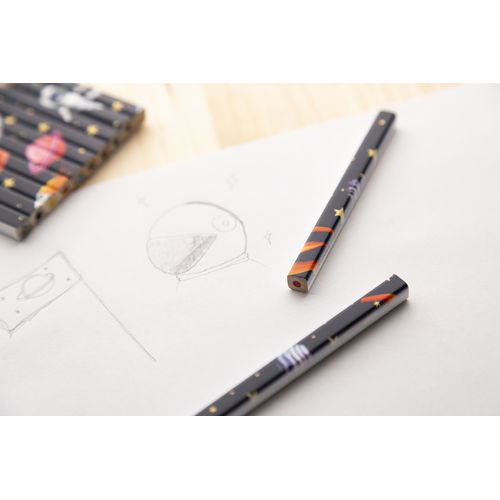 Ensemble De 12 Crayons Printcil - 6