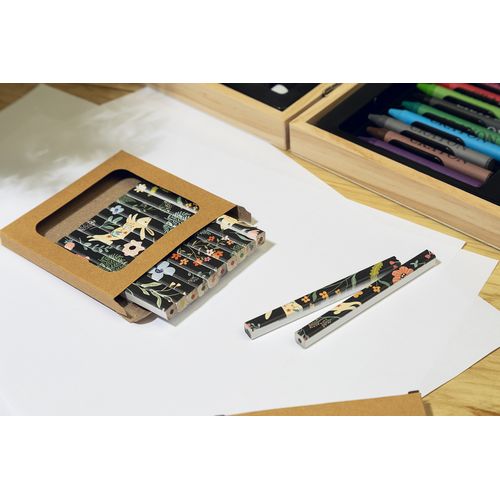 Ensemble De 12 Crayons Printcil - 8