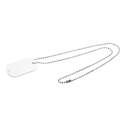 Collier Avec Plaque D'Identification Delta - 1