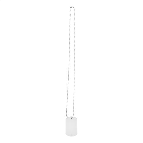Collier Avec Plaque D'Identification Delta - 2