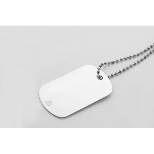 Collier Avec Plaque D'Identification Delta - 3
