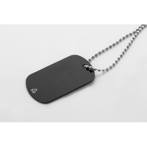 Collier Avec Plaque D'Identification Delta - 4