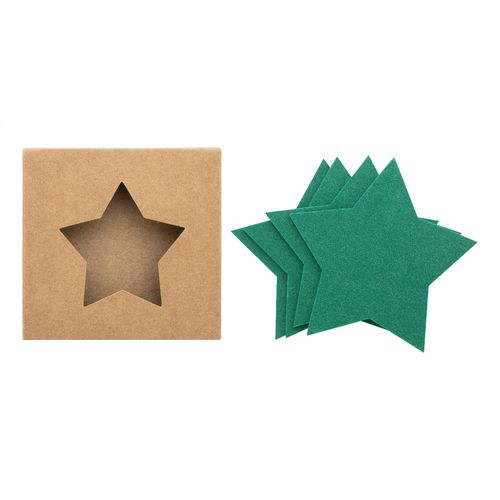 Set De Sous-Verres De Noël En Rpet Vagnes - 1