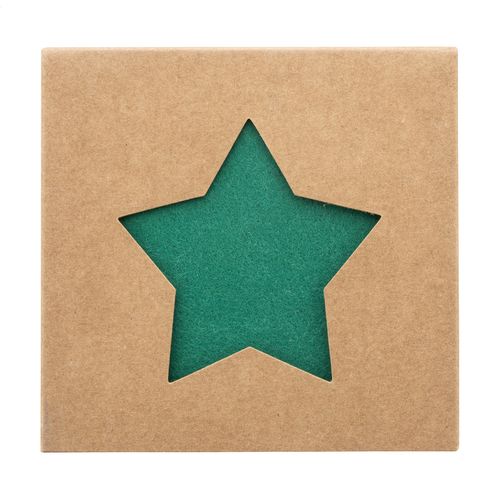 Set De Sous-Verres De Noël En Rpet Vagnes - 4