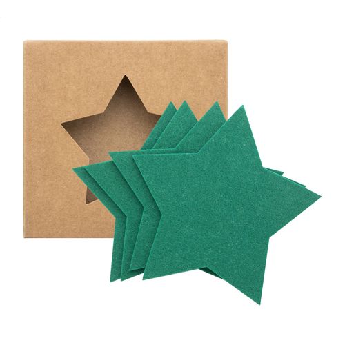 Set De Sous-Verres De Noël En Rpet Vagnes - 8