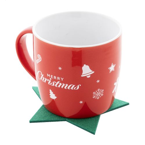 Set De Sous-Verres De Noël En Rpet Vagnes - 6
