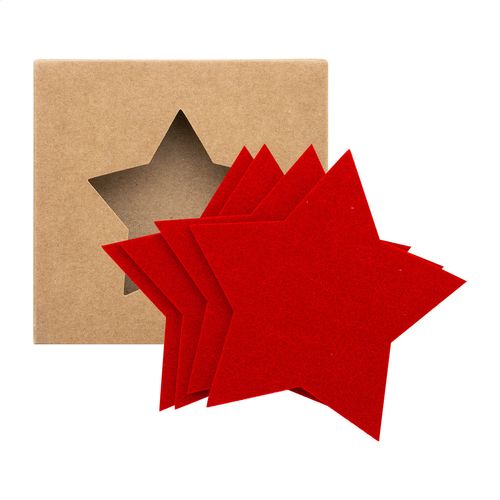 Set De Sous-Verres De Noël En Rpet Vagnes - 8
