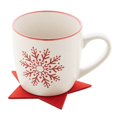 Set De Sous-Verres De Noël En Rpet Vagnes - 5