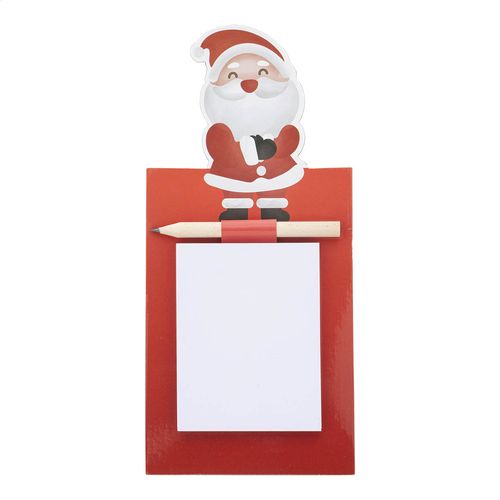 Magnet Bloc-Notes Père Noël Julliste - 2