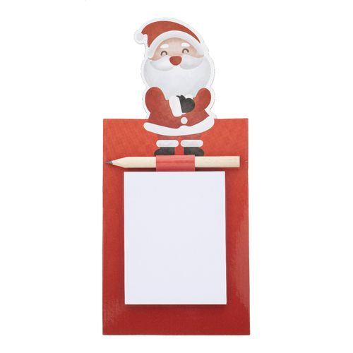 Christmas Magnetic Notepad, Santa Claus Julliste