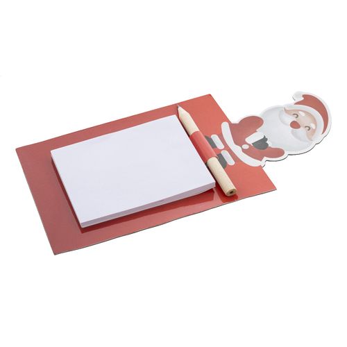 Bloc-notes magnétique de Noël, arbre de Noël Julliste - 3