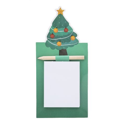 Magnet Bloc-Notes Père Noël Julliste - 1