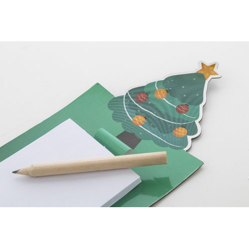 Magnet Bloc-Notes Sapin Julliste thumbnail 4