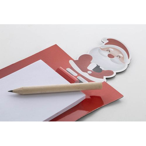 Magnet Bloc-Notes Père Noël Julliste - 5