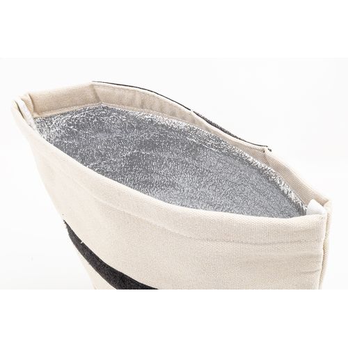 Sac Isotherme En Canvas Recyclé Rekan Cool - 5
