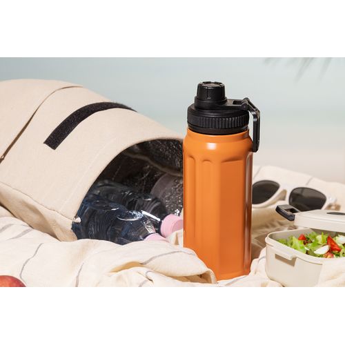 Sac Isotherme En Canvas Recyclé Rekan Cool - 7