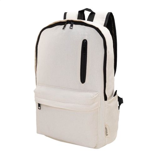 Sac À Dos En Canvas Recyclé Recabak - 1