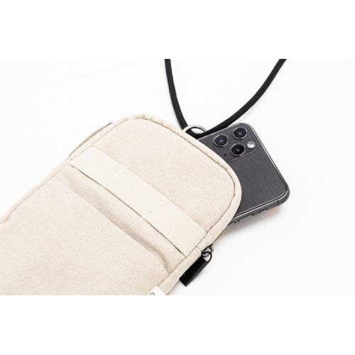 Sac à l'épaule en canvas recyclé CanvaFon - 5