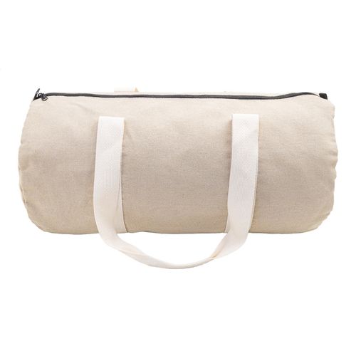 Sac de sport en canvas recyclé Rekan Duff - 3