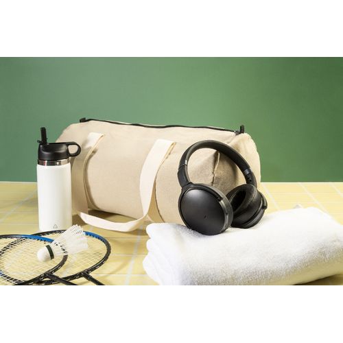 Sac de sport en canvas recyclé Rekan Duff - 5