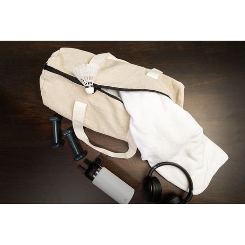 Sac de sport en canvas recyclé Rekan Duff - 6