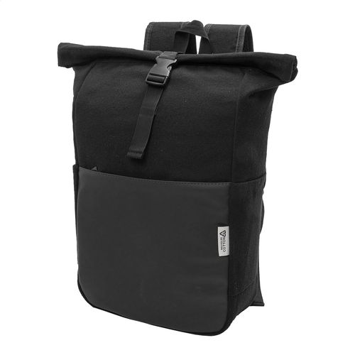 Sac À Dos En Canvas Recyclé Blakkan Back - 1