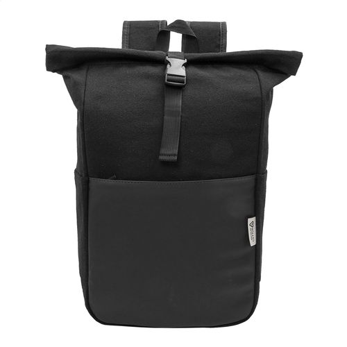 Sac À Dos En Canvas Recyclé Blakkan Back - 2