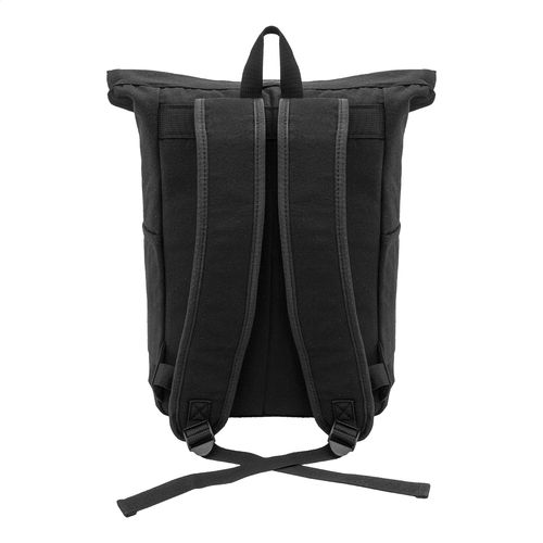 Sac À Dos En Canvas Recyclé Blakkan Back - 3