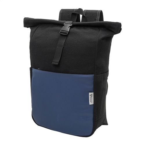 Sac À Dos En Canvas Recyclé Blakkan Back - 1