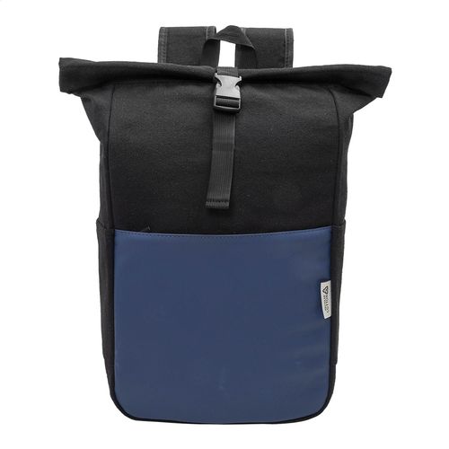 Sac À Dos En Canvas Recyclé Blakkan Back - 3