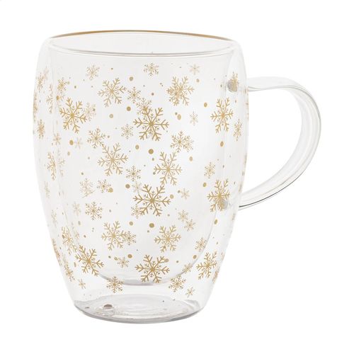 Mug Thermos De Noël En Verre Snostro - 4
