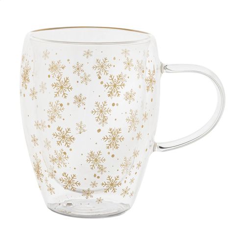 Mug Thermos De Noël En Verre Snostro - 2