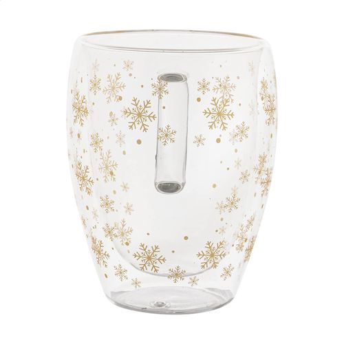 Mug Thermos De Noël En Verre Snostro - 3