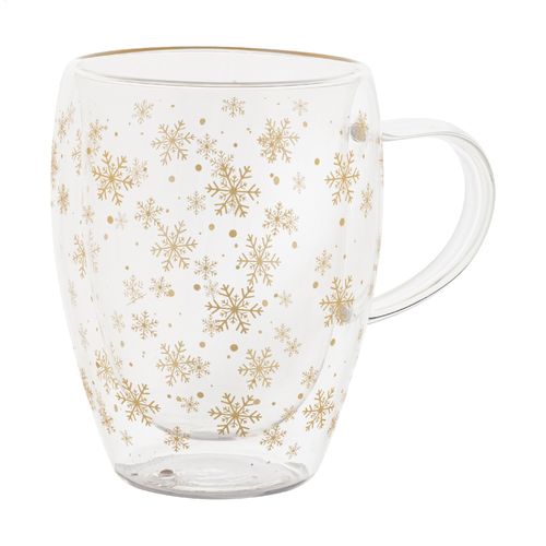 Mug Thermos De Noël En Verre Snostro - 1
