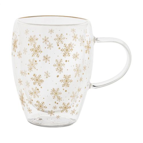 Mug Thermos De Noël En Verre Snostro - 2