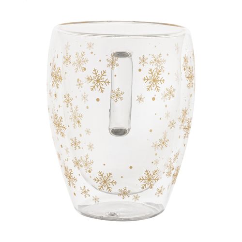 Mug Thermos De Noël En Verre Snostro - 4