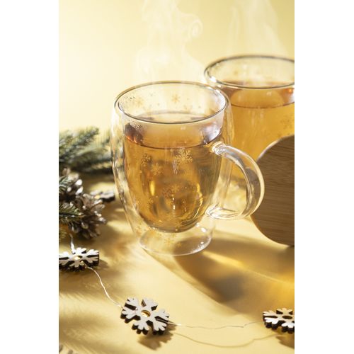 Mug Thermos De Noël En Verre Snostro - 6