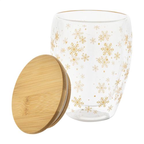 Tasse De Noël En Verre Thermos Bostro - 2