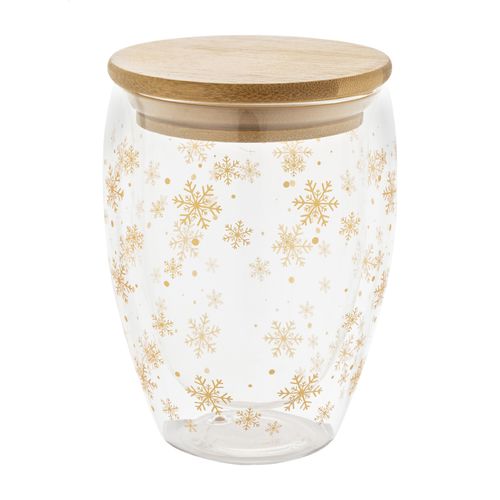 Tasse De Noël En Verre Thermos Bostro