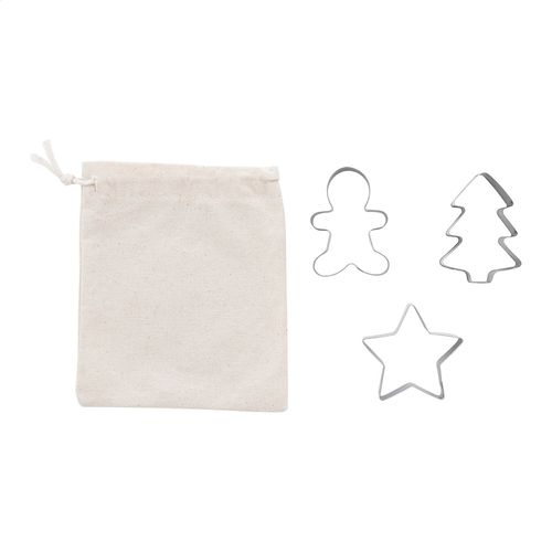 Set D'Emporte-Pièces De Noël Pepparku - 8