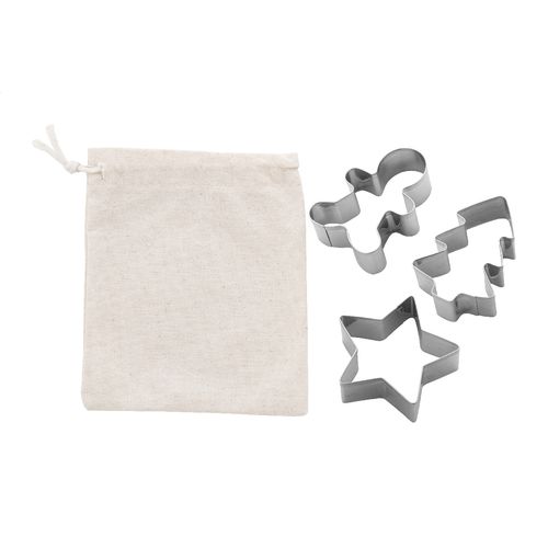 Christmas Cookie Cutter Set Pepparku