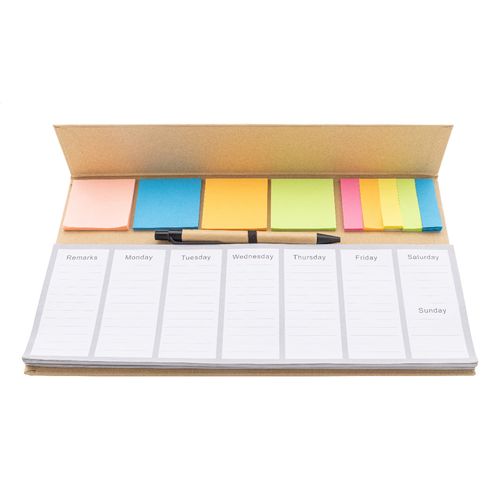 Agenda Hebdomadaire Weeknot - 3