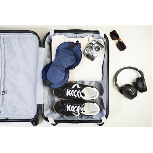Oreiller De Voyage En Rpet Dreamfly - 7