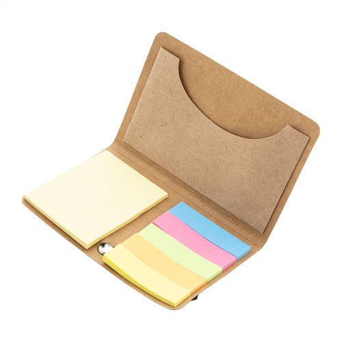 Porte-Cartes Bloc-Notes Et Étiquettes Autocollantes Cardnot - 1