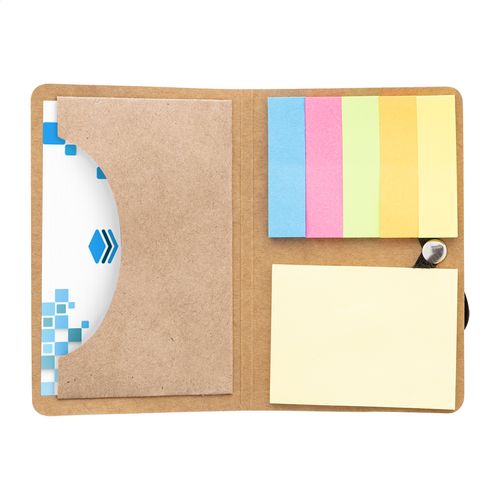 Porte-Cartes Bloc-Notes Et Étiquettes Autocollantes Cardnot - 5