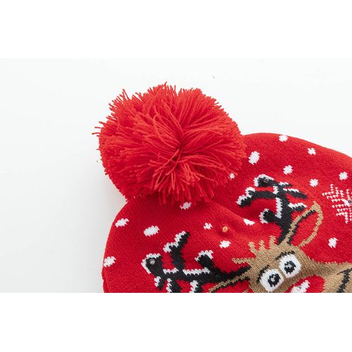 Chapeau D'Hiver Led De Noël, Renne Norrsken - 4