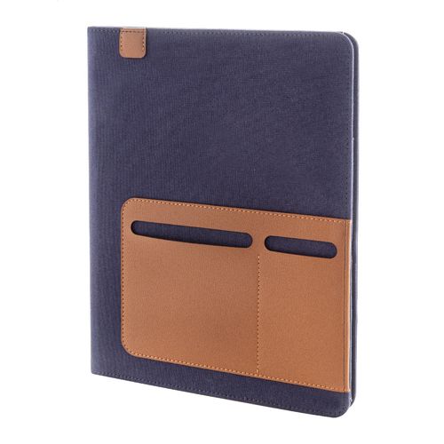 porte-documents en canvas recyclé Capudo A4 - 6