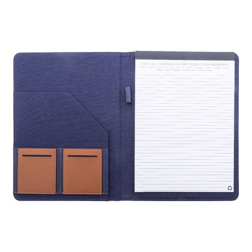 porte-documents en canvas recyclé Capudo A4 - 4