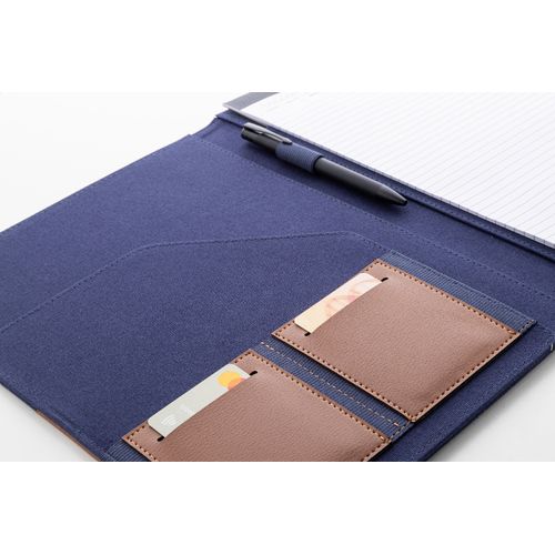 porte-documents en canvas recyclé Capudo A4 - 7