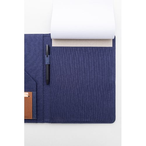 porte-documents en canvas recyclé Capudo A4 - 8